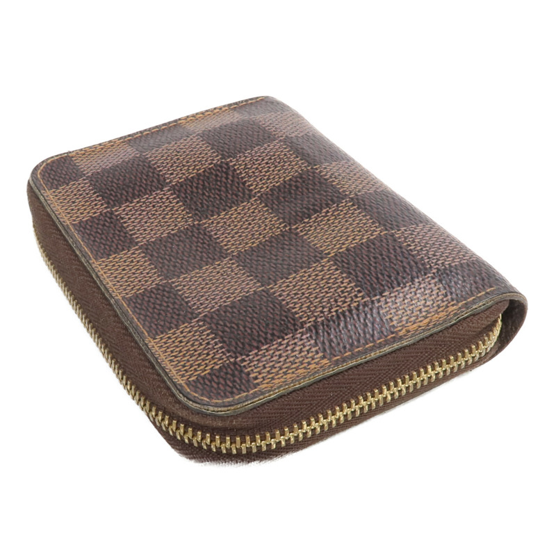 LOUIS VUITTON Damier Zippy Coin Purse金扣零錢包/卡片套-4