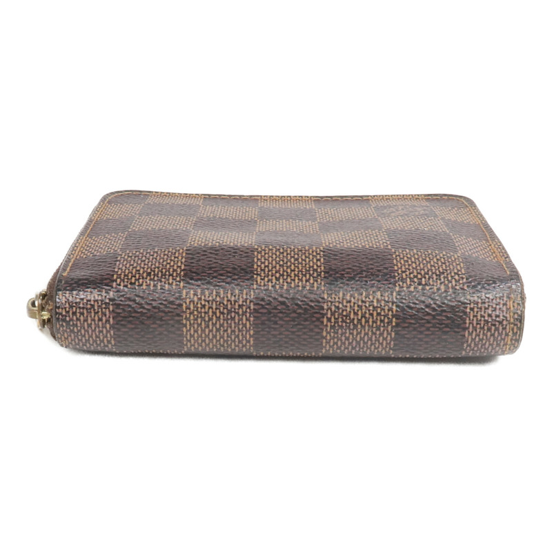 LOUIS VUITTON Damier Zippy Coin Purse金扣零錢包/卡片套-5
