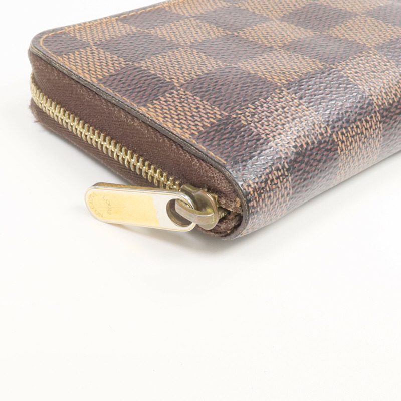 LOUIS VUITTON Damier Zippy Coin Purse金扣零錢包/卡片套-7