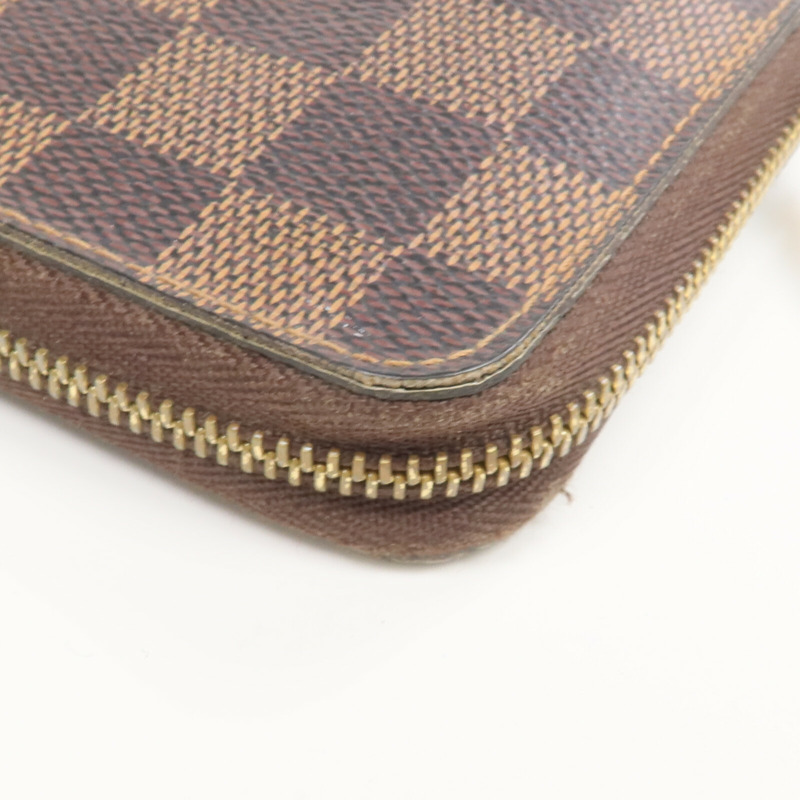 LOUIS VUITTON Damier Zippy Coin Purse金扣零錢包/卡片套-9