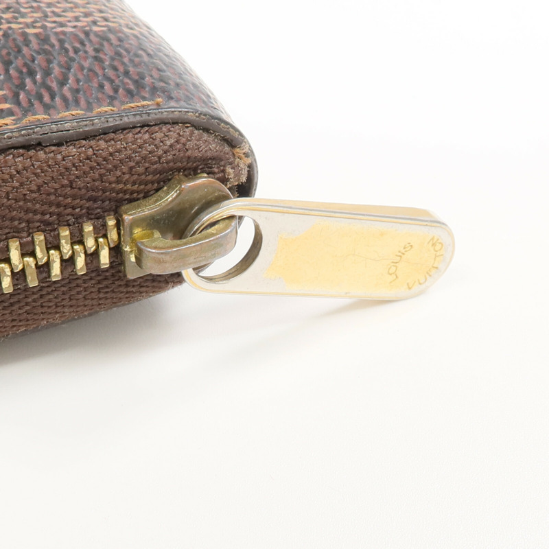 LOUIS VUITTON Damier Zippy Coin Purse金扣零錢包/卡片套-10