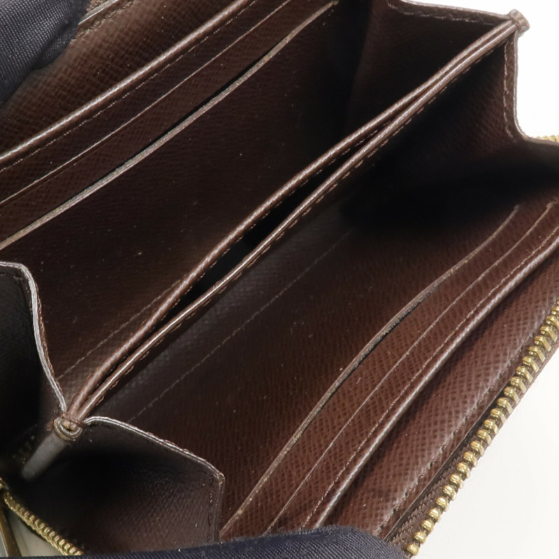 LOUIS VUITTON Damier Zippy Coin Purse金扣零錢包/卡片套-11