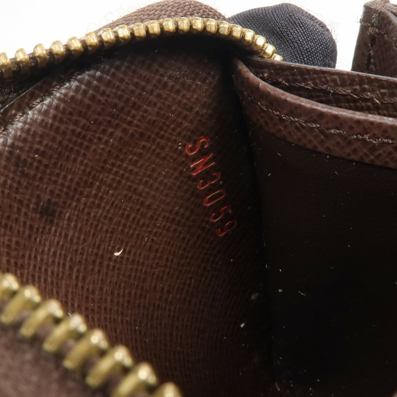 LOUIS VUITTON Damier Zippy Coin Purse金扣零錢包/卡片套-13