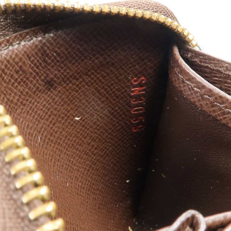 LOUIS VUITTON Damier Zippy Coin Purse金扣零錢包/卡片套-14