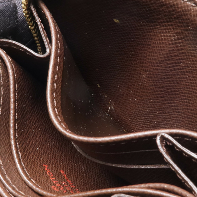 LOUIS VUITTON Damier Zippy Coin Purse金扣零錢包/卡片套-16