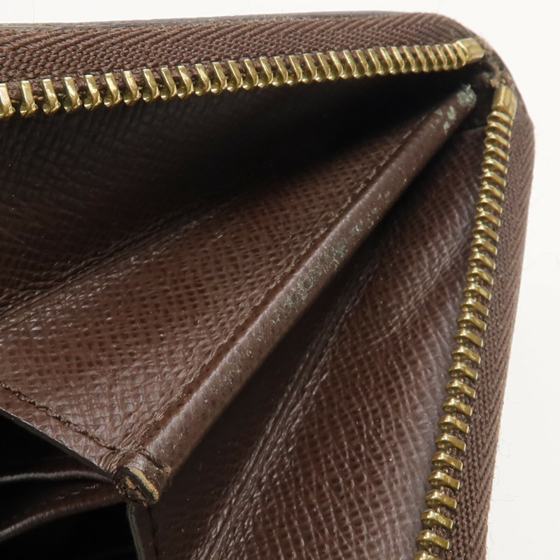 LOUIS VUITTON Damier Zippy Coin Purse金扣零錢包/卡片套-17