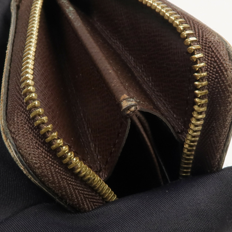 LOUIS VUITTON Damier Zippy Coin Purse金扣零錢包/卡片套-18