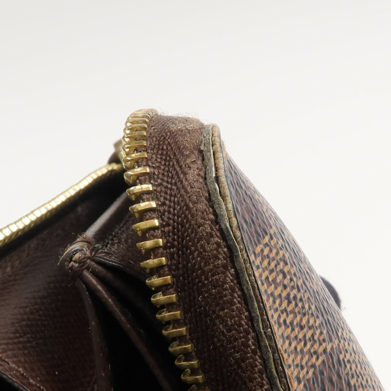 LOUIS VUITTON Damier Zippy Coin Purse金扣零錢包/卡片套-19