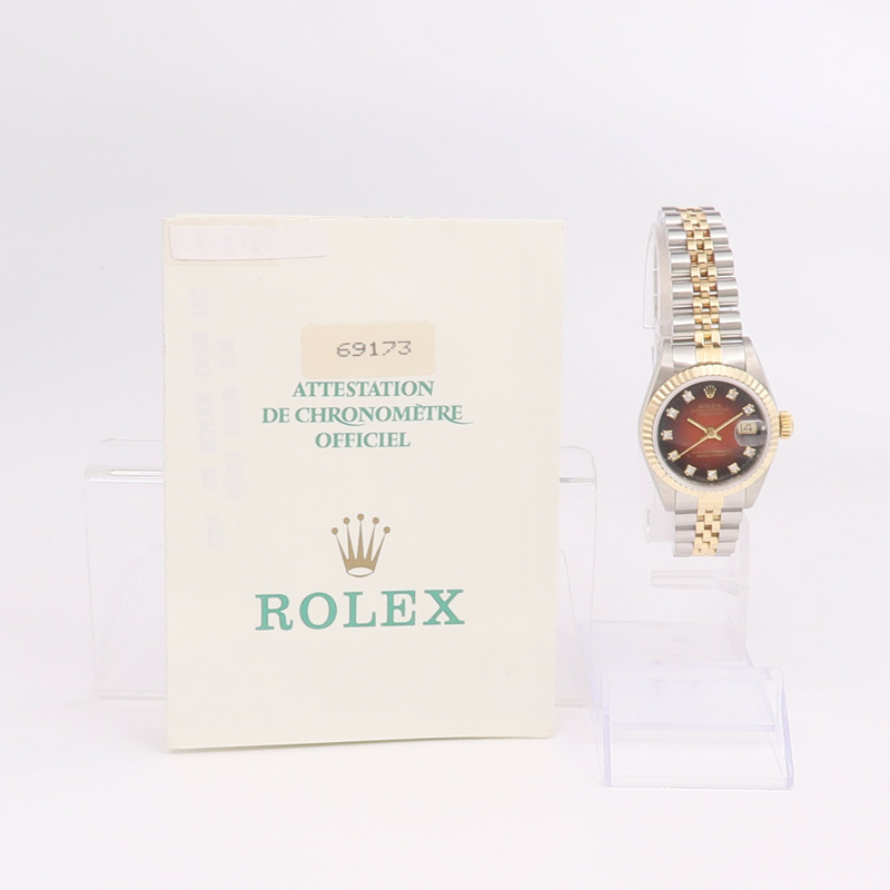 ROLEX Datejust 69173G-12