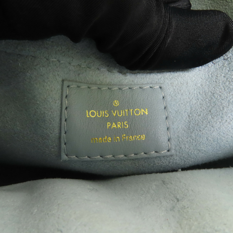 LOUIS VUITTON 牛皮皮革New Wave Camera Bag金扣鏈帶肩背袋-8