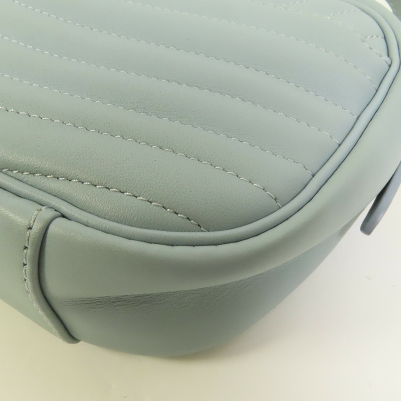 LOUIS VUITTON 牛皮皮革New Wave Camera Bag金扣鏈帶肩背袋-11