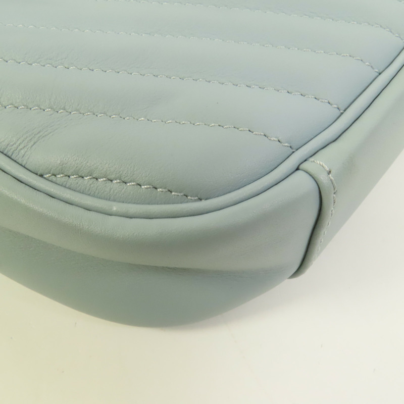 LOUIS VUITTON 牛皮皮革New Wave Camera Bag金扣鏈帶肩背袋-12