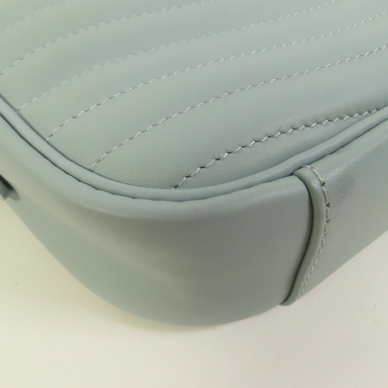 LOUIS VUITTON 牛皮皮革New Wave Camera Bag金扣鏈帶肩背袋-13