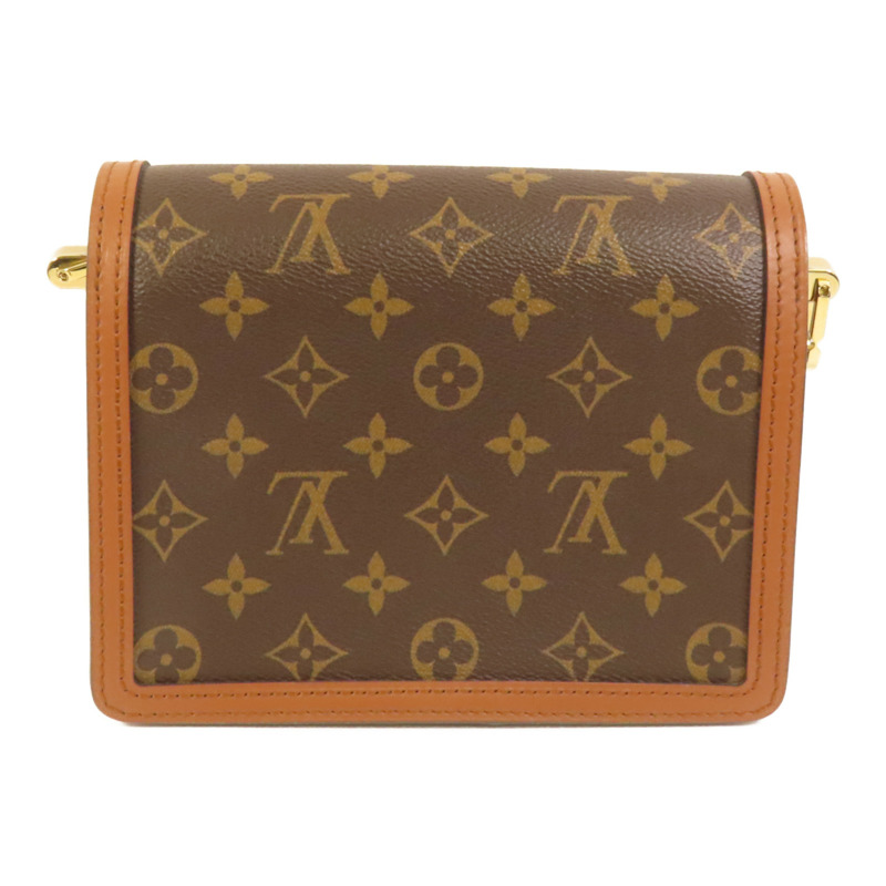 LOUIS VUITTON Monogram Reverse Mini Dauphine肩背袋-1
