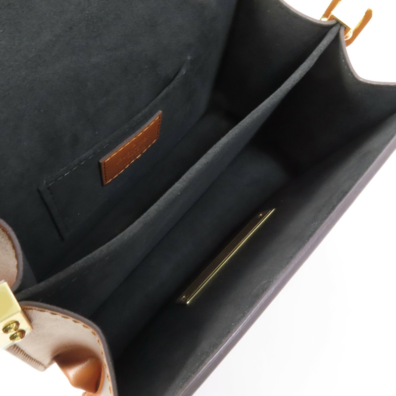 LOUIS VUITTON Monogram Reverse Mini Dauphine肩背袋-4