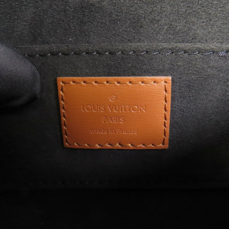 LOUIS VUITTON Monogram Reverse Mini Dauphine肩背袋-9