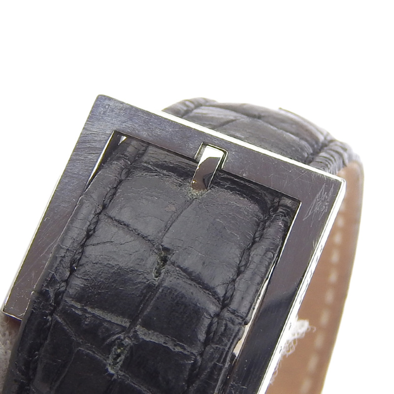 Fendi Olologi 7000L 不鏽鋼 x 皮革石英模擬腕錶，白色錶盤 - 女士款-6