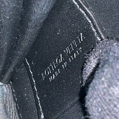＊奢華大道國際精品＊【BV308】BV黑色牛皮 INTRECCIATO 編織手拿包-8