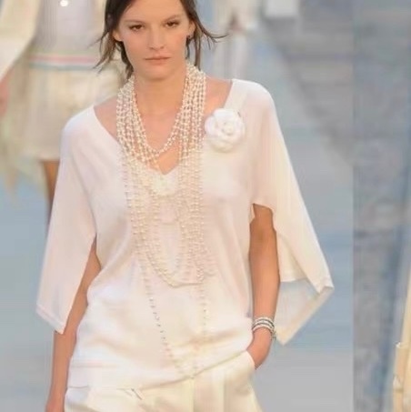 Chanel羊絨連衣裙36碼