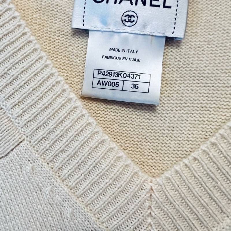 Chanel羊絨連衣裙36碼-2