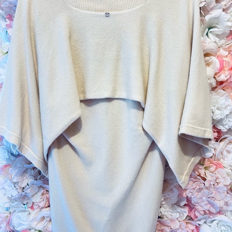 Chanel羊絨連衣裙36碼-4