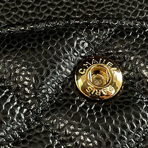 ＊奢華大道國際精品＊【CH0731】CHANEL黑色荔枝紋牛皮 COCO 11.12金釦 25CM 兩用包 A01112-9