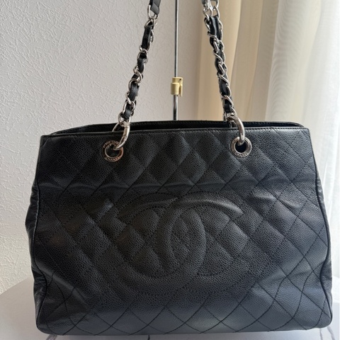 Chanel 豆腐包❤️GST荔枝皮