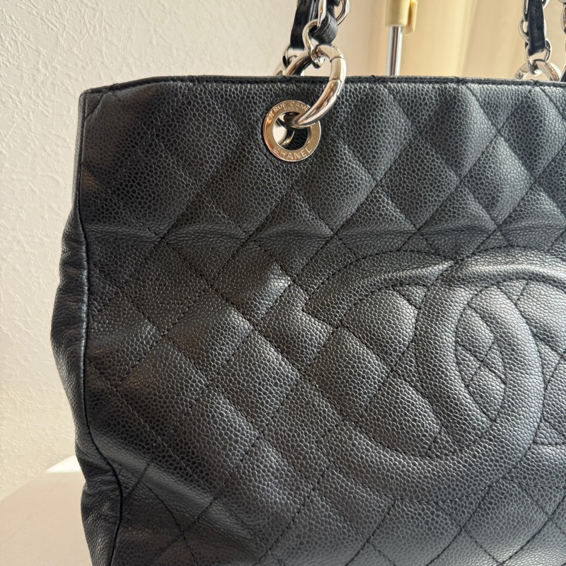 Chanel 豆腐包❤️GST荔枝皮-1