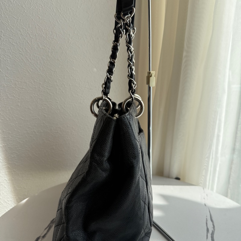 Chanel 豆腐包❤️GST荔枝皮-3