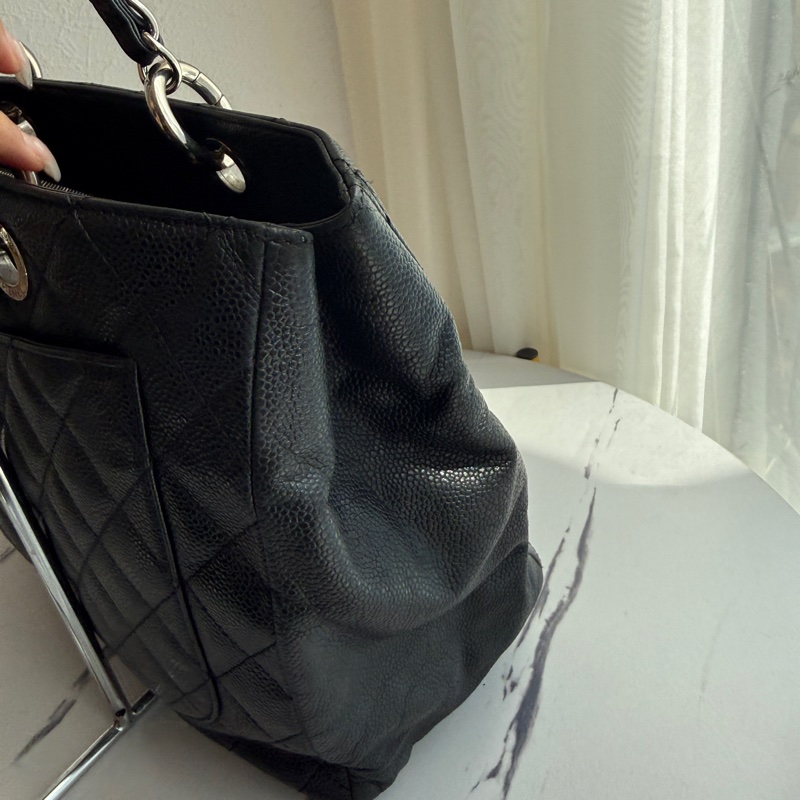 Chanel 豆腐包❤️GST荔枝皮-6