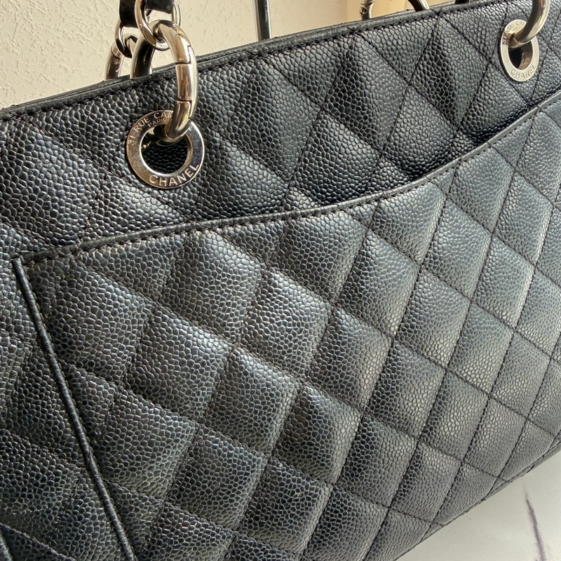 Chanel 豆腐包❤️GST荔枝皮-8