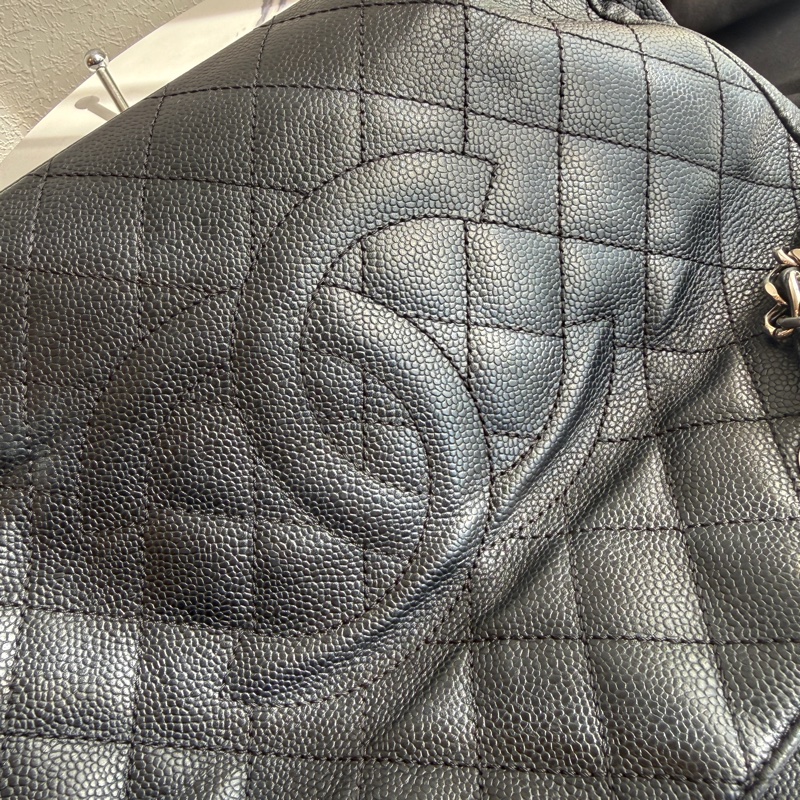 Chanel 豆腐包❤️GST荔枝皮-11