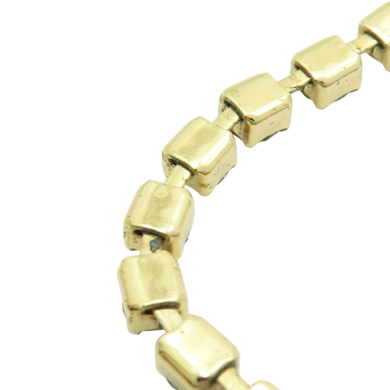 金色鍍金 雙C 水晶 項鍊【CHANEL 香奈兒】-7