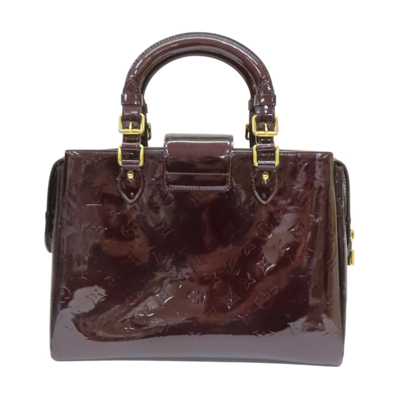 酒紅色 漆皮 Melrose Avenue Bag 手提包 M93757 【LOUIS VUITTON LV 路易威登】 M93757-1