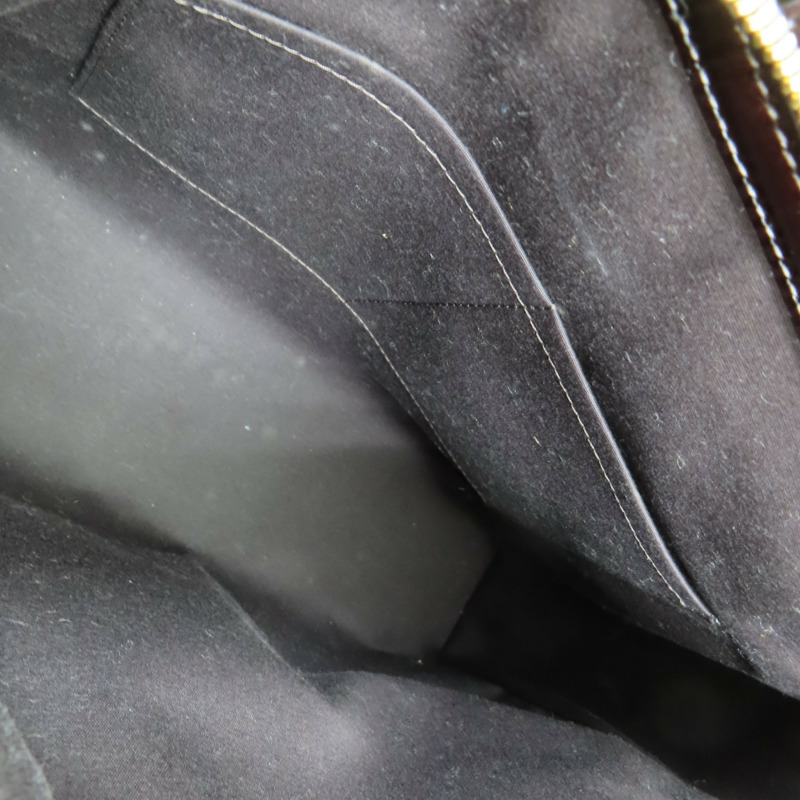 酒紅色 漆皮 Melrose Avenue Bag 手提包 M93757 【LOUIS VUITTON LV 路易威登】 M93757-5