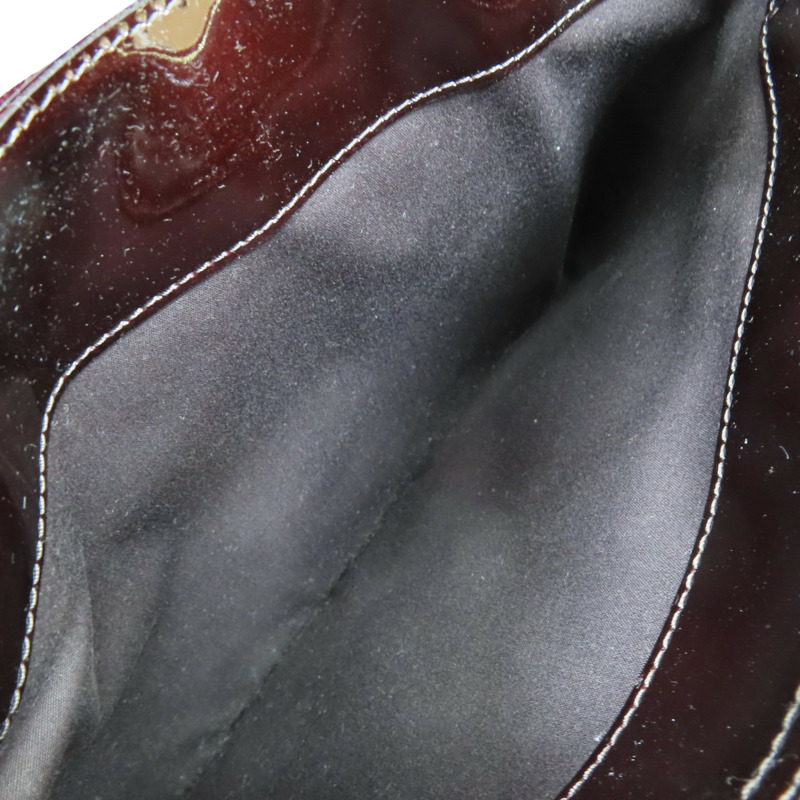 酒紅色 漆皮 Melrose Avenue Bag 手提包 M93757 【LOUIS VUITTON LV 路易威登】 M93757-6
