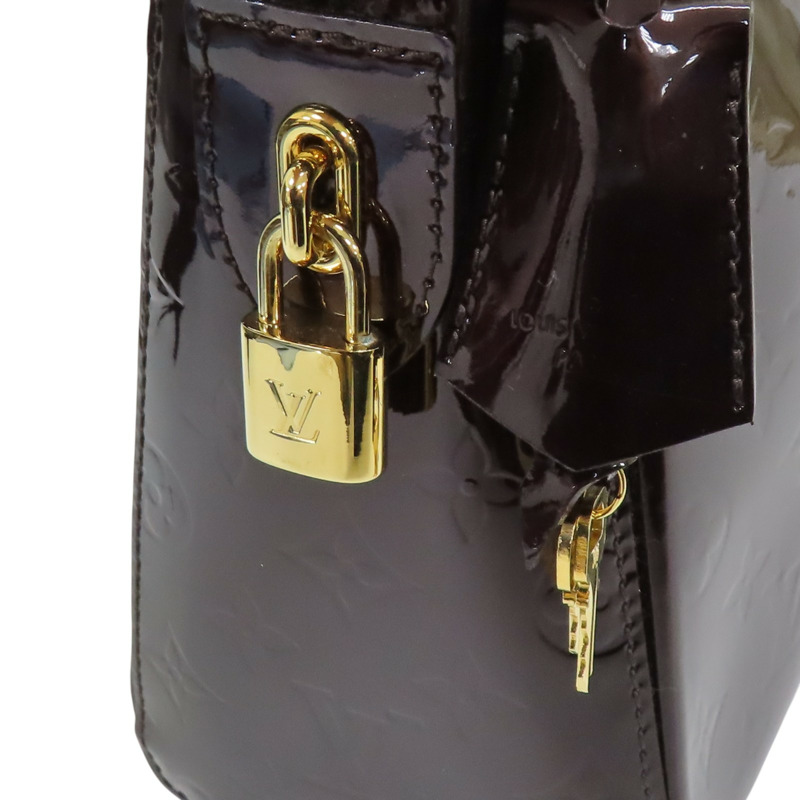 酒紅色 漆皮 Melrose Avenue Bag 手提包 M93757 【LOUIS VUITTON LV 路易威登】 M93757-9