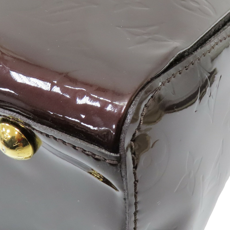 酒紅色 漆皮 Melrose Avenue Bag 手提包 M93757 【LOUIS VUITTON LV 路易威登】 M93757-12