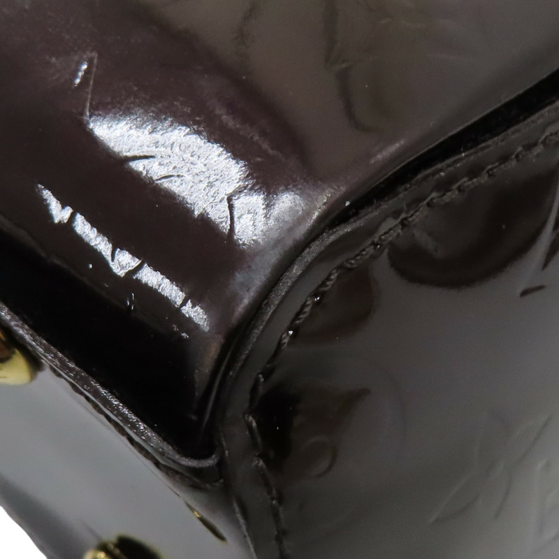 酒紅色 漆皮 Melrose Avenue Bag 手提包 M93757 【LOUIS VUITTON LV 路易威登】 M93757-14