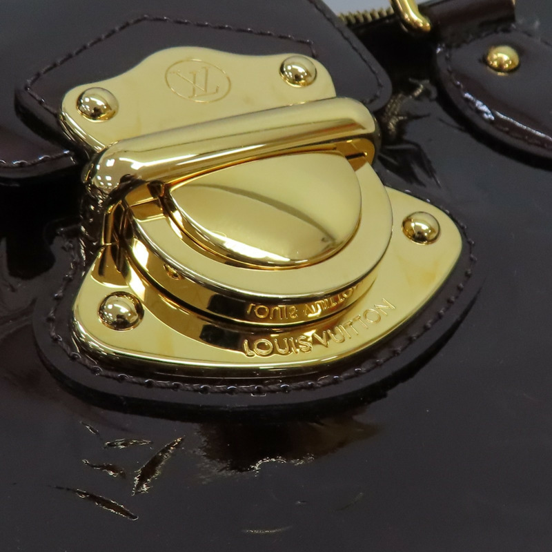 酒紅色 漆皮 Melrose Avenue Bag 手提包 M93757 【LOUIS VUITTON LV 路易威登】 M93757-15