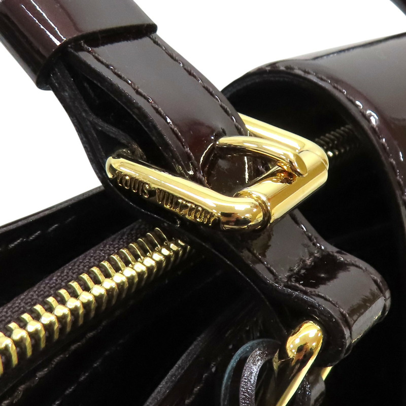 酒紅色 漆皮 Melrose Avenue Bag 手提包 M93757 【LOUIS VUITTON LV 路易威登】 M93757-16