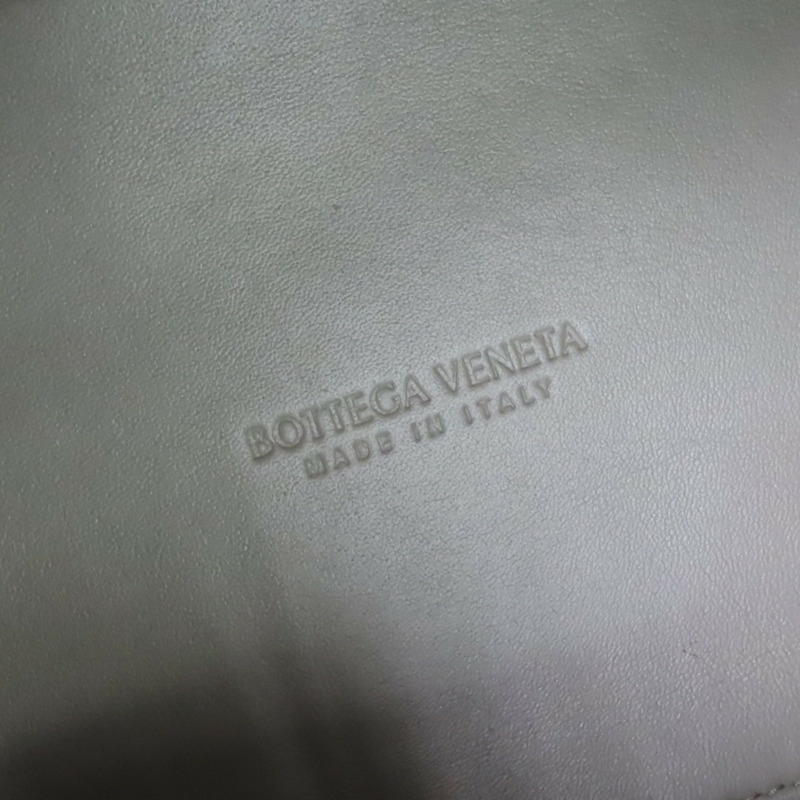 灰色 編織羊皮 Small Parachute Chain 手提包 817175【BOTTEGA VENETA 寶緹嘉】 817175-5