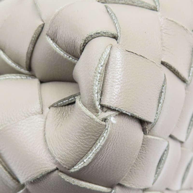 灰色 編織羊皮 Small Parachute Chain 手提包 817175【BOTTEGA VENETA 寶緹嘉】 817175-11