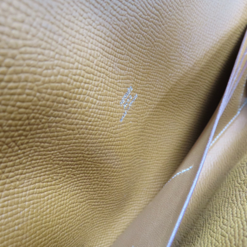 焦糖色 Epsom牛皮 Chaine d'Ancre To Go 肩背包 銀扣 B刻【HERMES 愛馬仕】 H084021CK-5