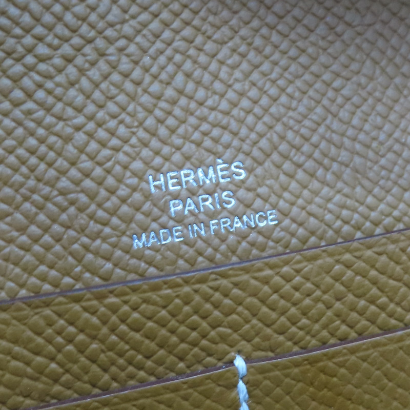 焦糖色 Epsom牛皮 Chaine d'Ancre To Go 肩背包 銀扣 B刻【HERMES 愛馬仕】 H084021CK-6