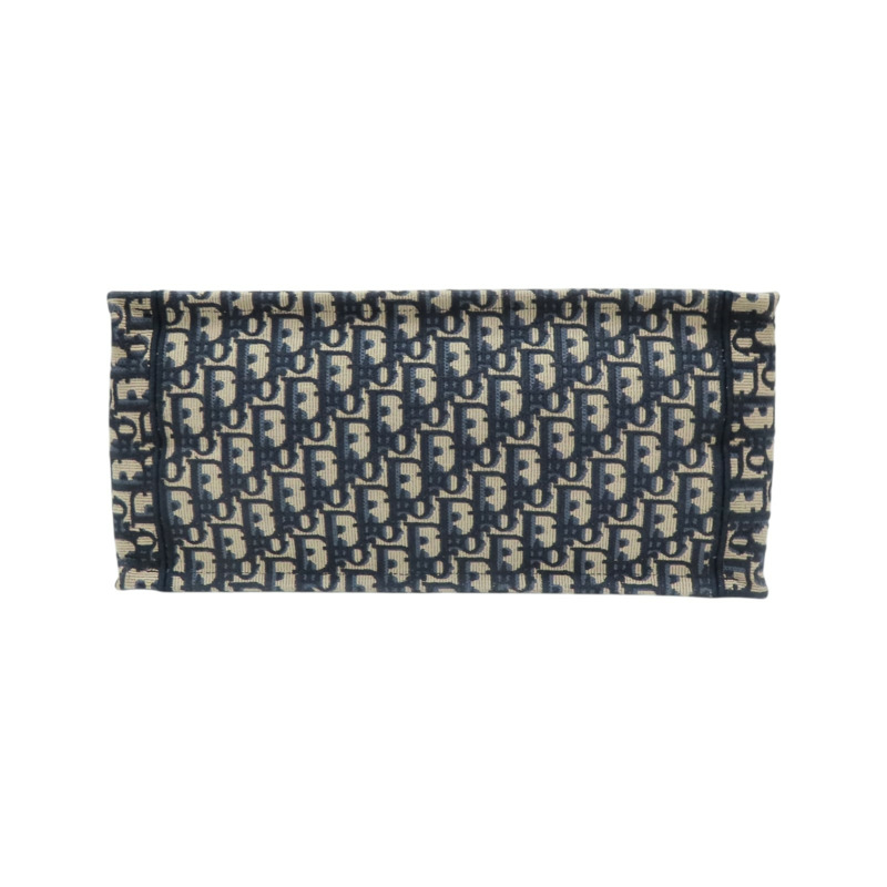 藍色 提花帆布 Book Tote 中型 托特包 手提包【Dior 迪奧 】 M1296ZRIW-3