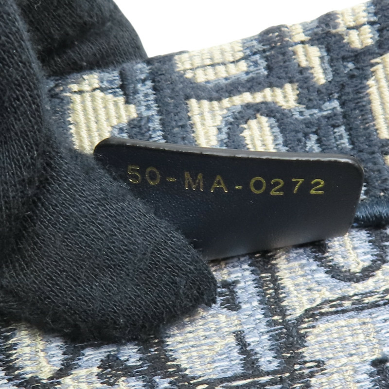 藍色 提花帆布 Book Tote 中型 托特包 手提包【Dior 迪奧 】 M1296ZRIW-6