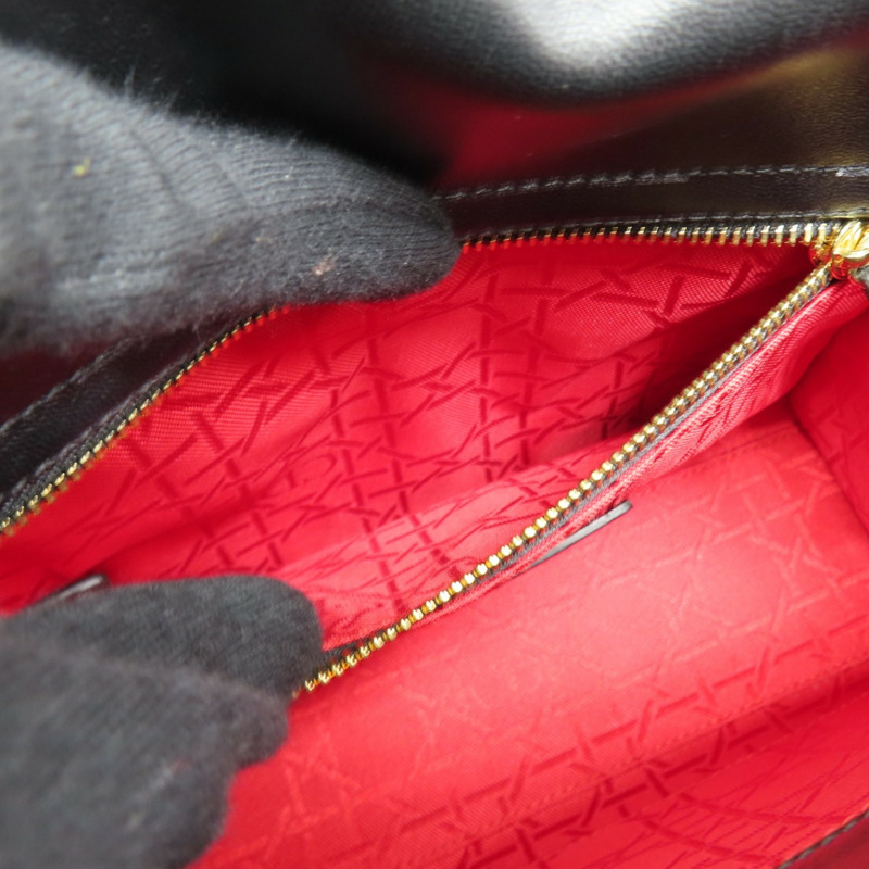 黑色羊皮 Lady Dior My ABCDior 小型 兩用包 M0538ONGE【Dior 迪奧】 M0538ONGE-5