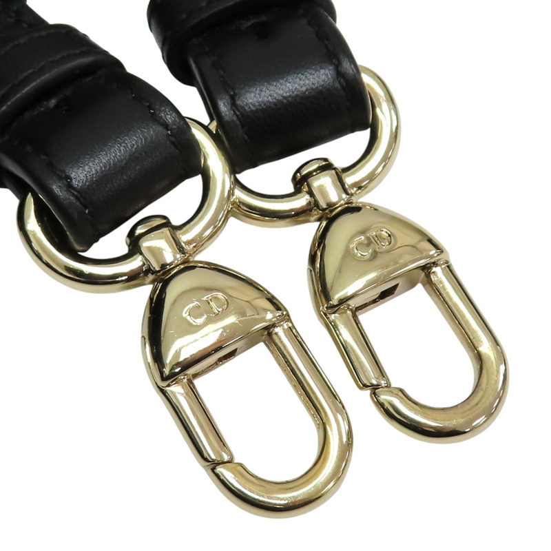 黑色羊皮 Lady Dior My ABCDior 小型 兩用包 M0538ONGE【Dior 迪奧】 M0538ONGE-15