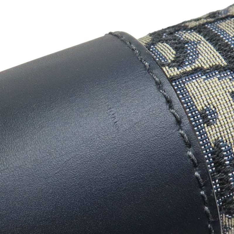 藍色 牛皮 提花帆布 30 Montaigne 肩背包【Dior 迪奧 】 M9203UTZQ-16